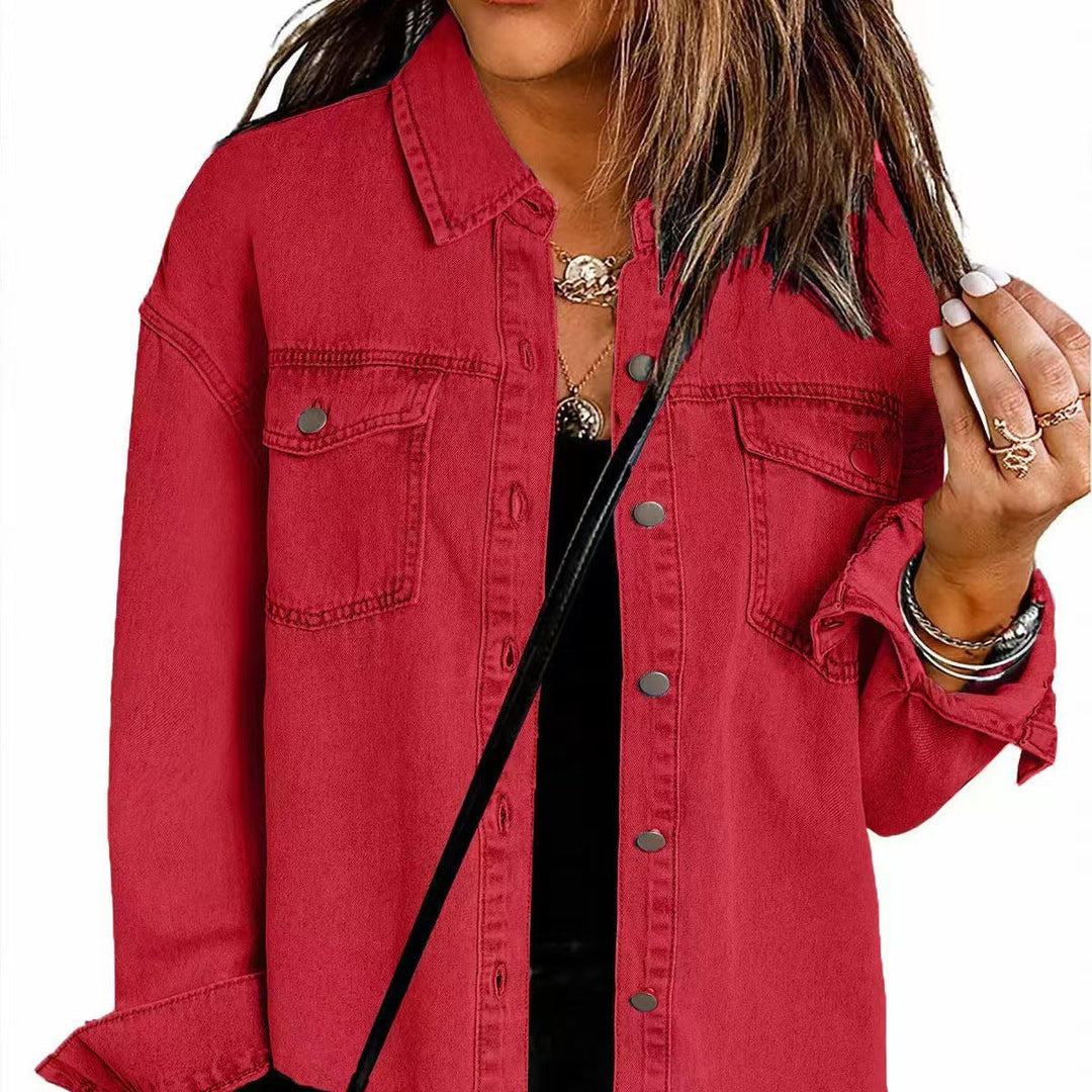 Drune | Damen Klassische Jacke Everyday Style