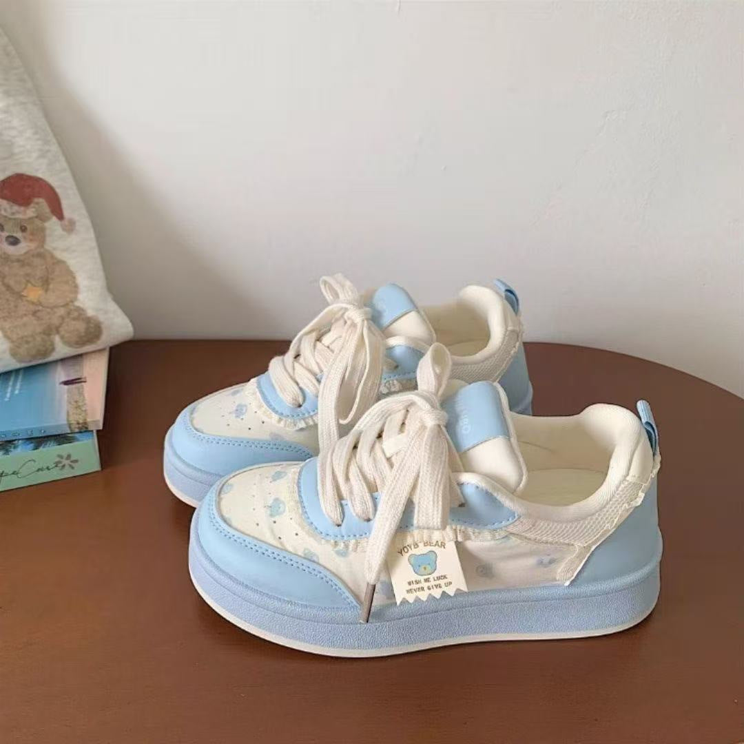 Damen Modische Sneakers mit verspieltem Design und hochwertigem Obermaterial Drune