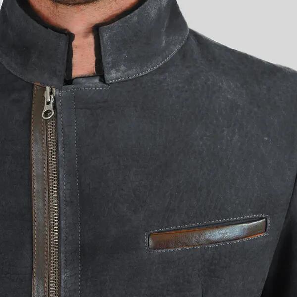 Drune | Wildleder Winter Warme Jacke