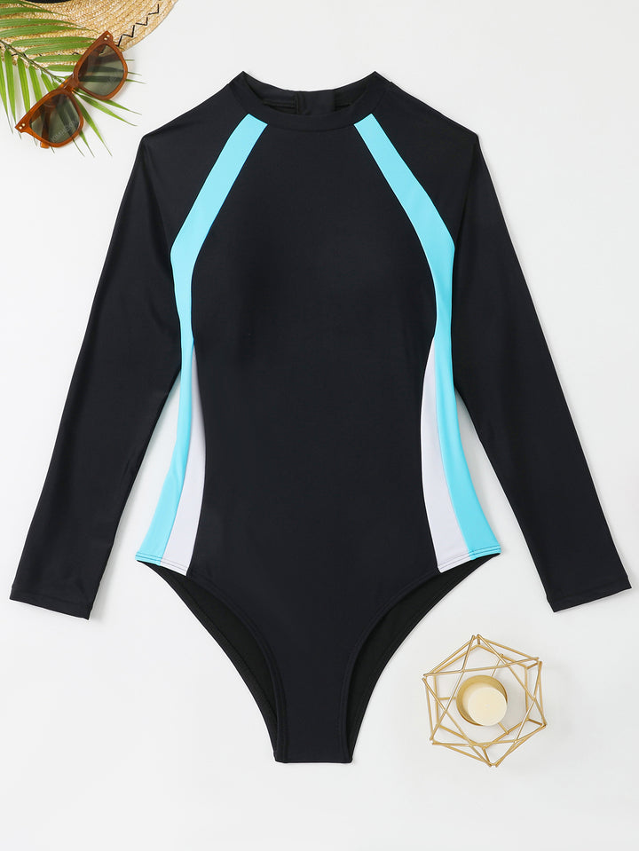 Damen Sportlicher Rashguard Drune