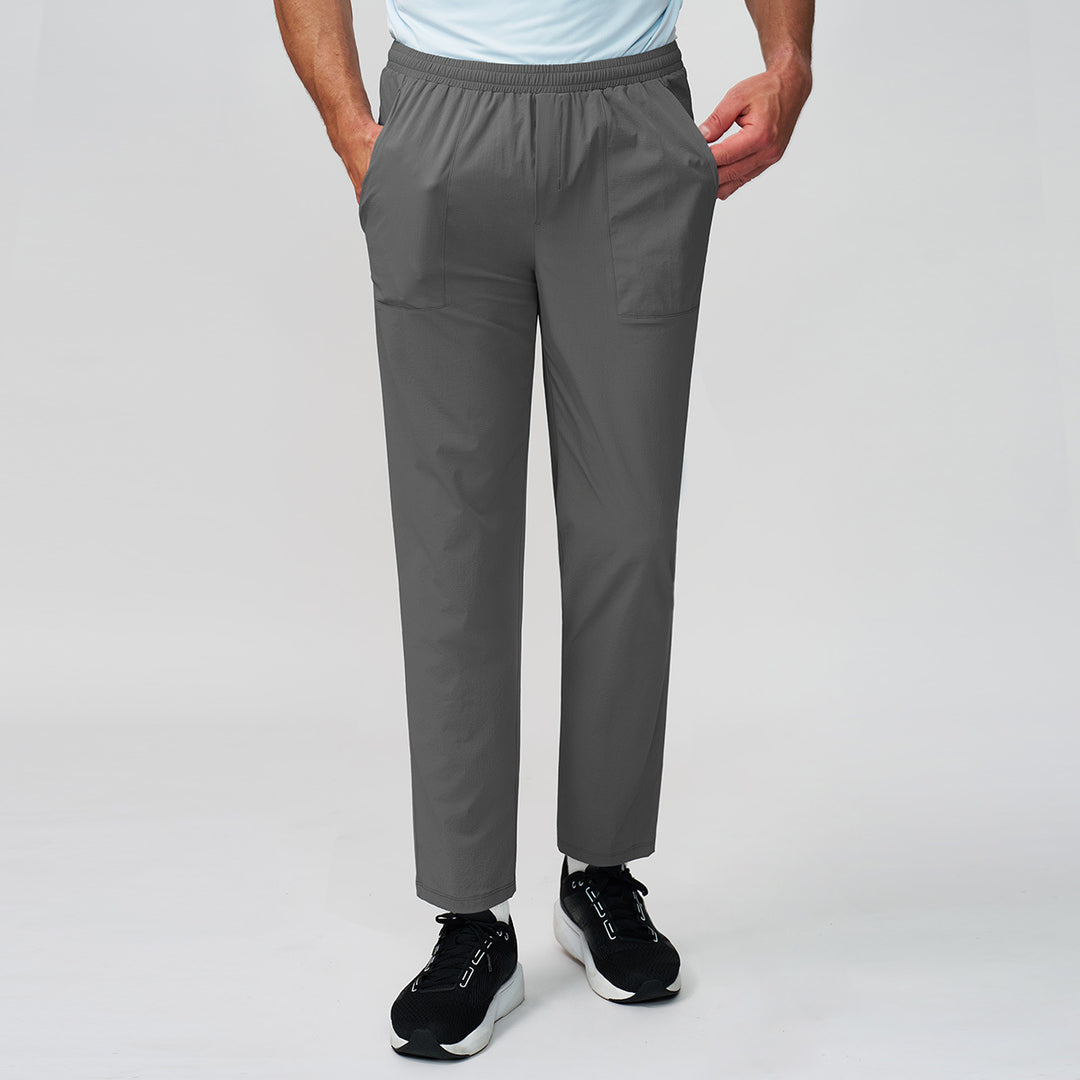Herren Leichte Sporthose mit elastischem Bund und praktischen Taschen Drune