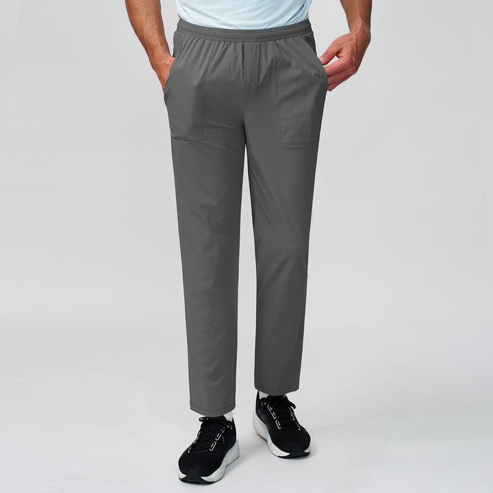 Herren Leichte Sporthose mit elastischem Bund und praktischen Taschen Drune