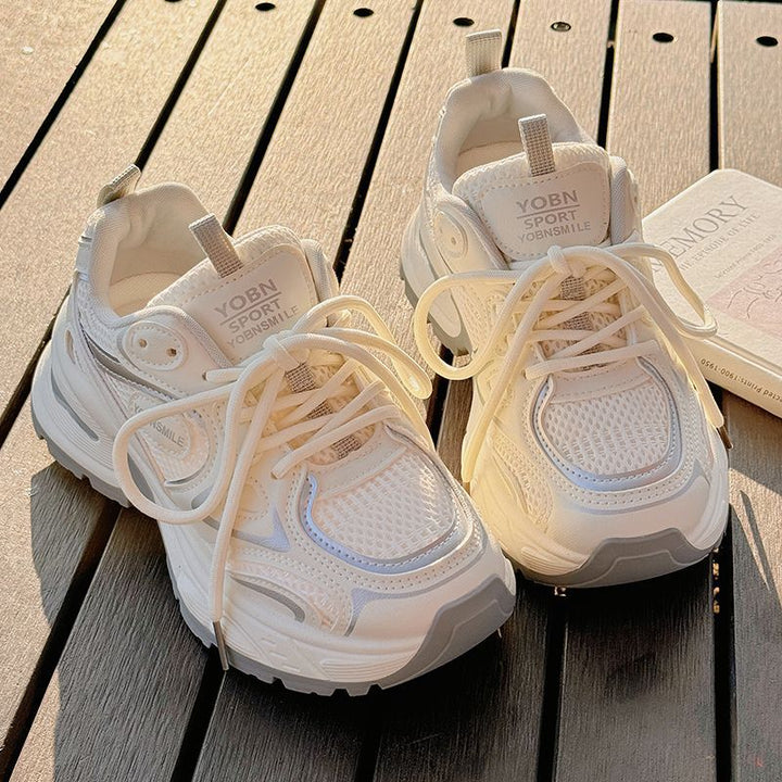 Damen Sportliche Komfort Sneakers Drune
