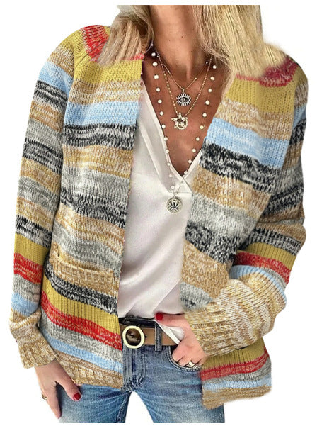 Damen Strickjacke mit lässig-chic Design Drune