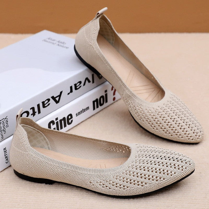 Damen Atmungsaktive und bequeme Ballerinas Drune