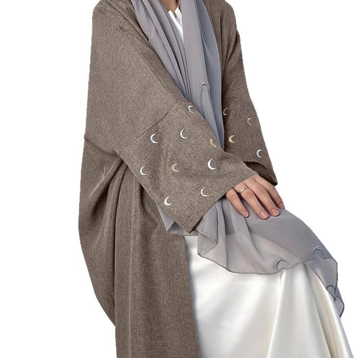 Damen elegante und vielseitige Kaftan-Überwurf Drune