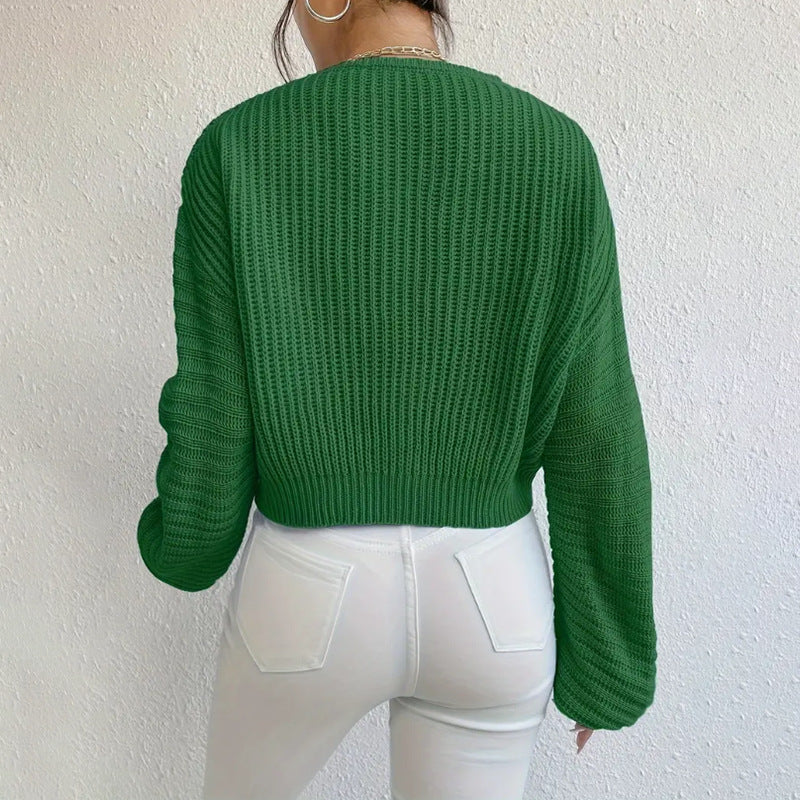 Damen Strickpullover mit luftiger Ajour-Muster und hochwertigen Details Drune
