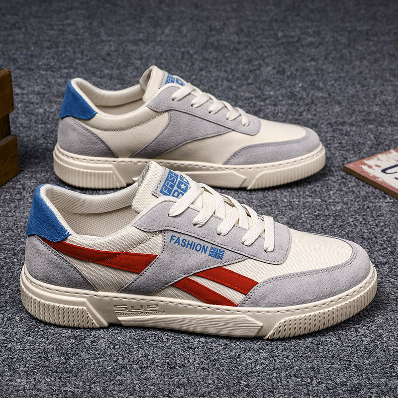 Damen modische Sneakers mit stilvollen Akzenten und komfortablem Dämpfungssystem Drune