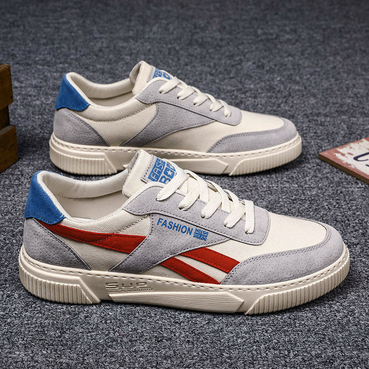 Damen modische Sneakers mit stilvollen Akzenten und komfortablem Dämpfungssystem Drune