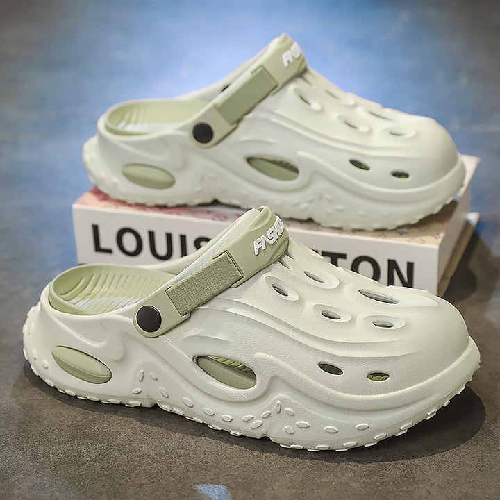 Herren Sicherheits Clogs mit rutschfester Sohle und belüftetem Design Drune