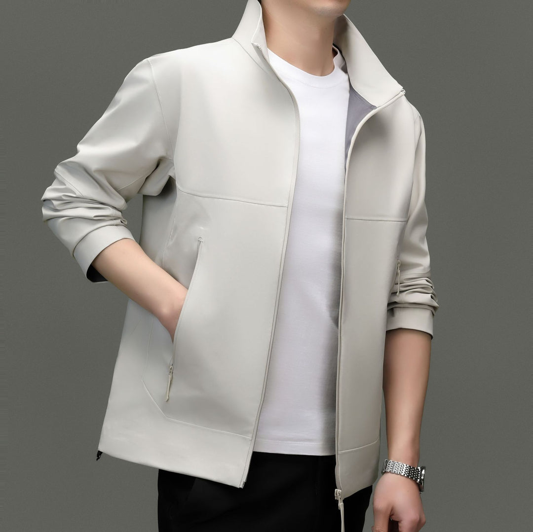 Herren Übergangsjacke mit innovativem Kapuzen-Design und atmungsaktiven Eigenschaften Drune