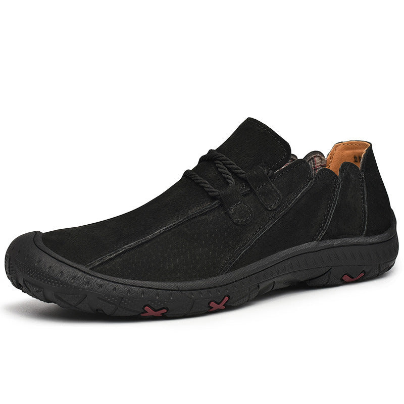 Herren Bequeme Slip-On Schuhe mit flexiblem Design Drune