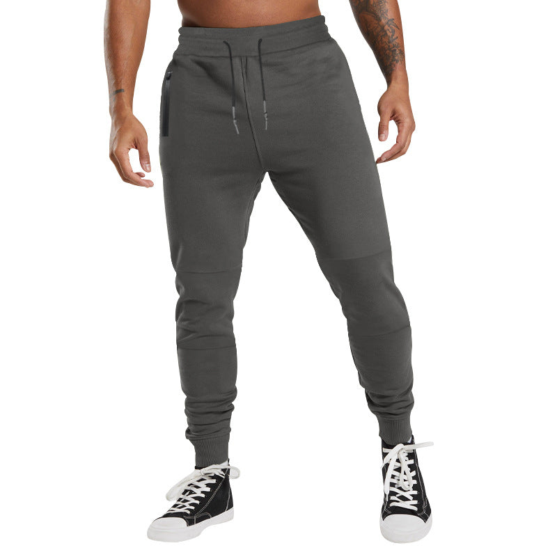 Herren Sportliche Lifestyle-Jogginghose mit elastischem Bund und praktischen Taschen Drune