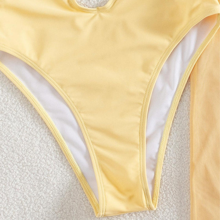 Damen Cut-Out Badeanzug mit einzigartigem Ringdetail Drune