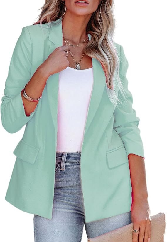 Damen Blazer mit elegantem Schnitt Drune