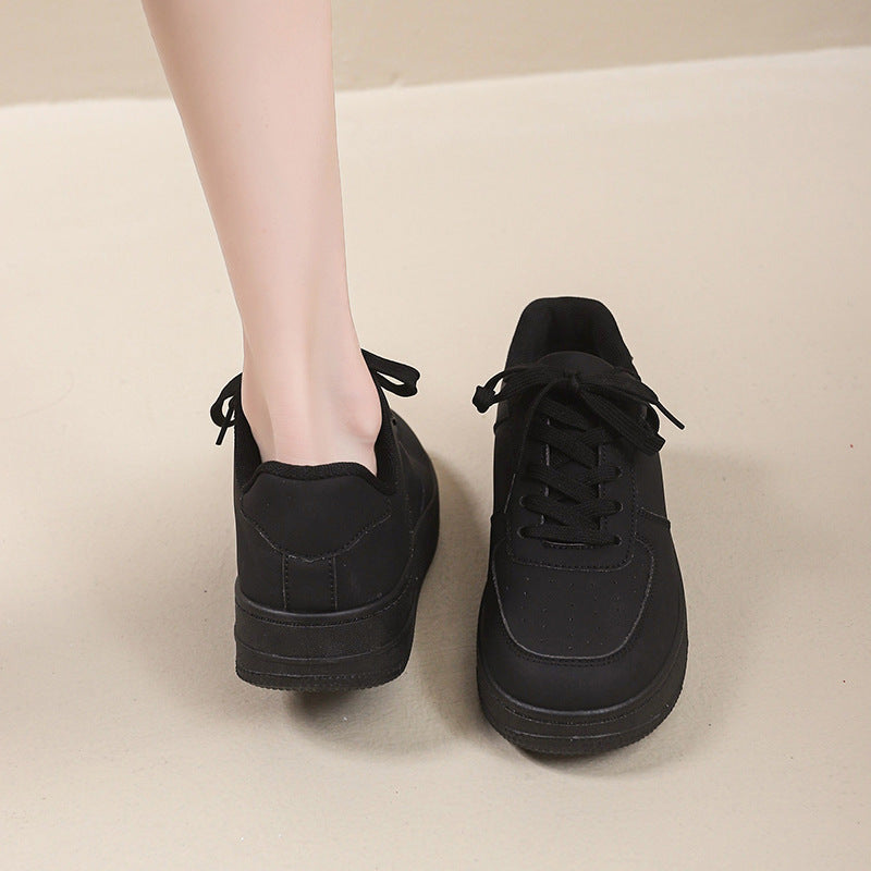 Damen Komfortable Sneakers im minimalistischen Design mit dämpfender Sohle Drune