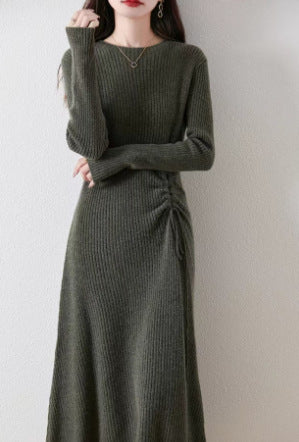 Damen Strickkleid Drune