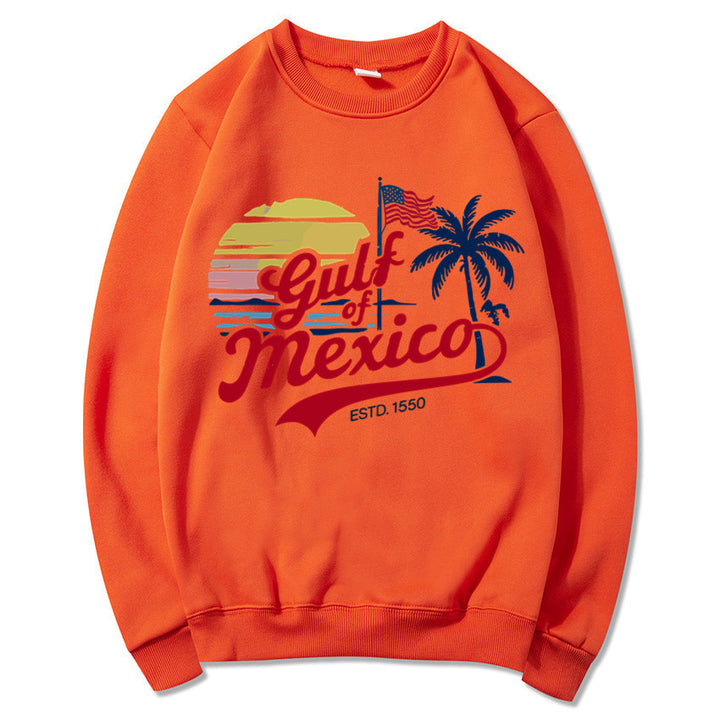 Damen Sweatshirt mit inspirierendem Grafikdesign und lässigem Schnitt Drune