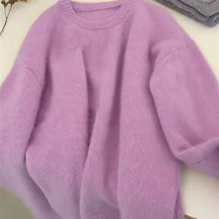 Damen Kuscheliger Pullover aus feiner Strickmischung Drune