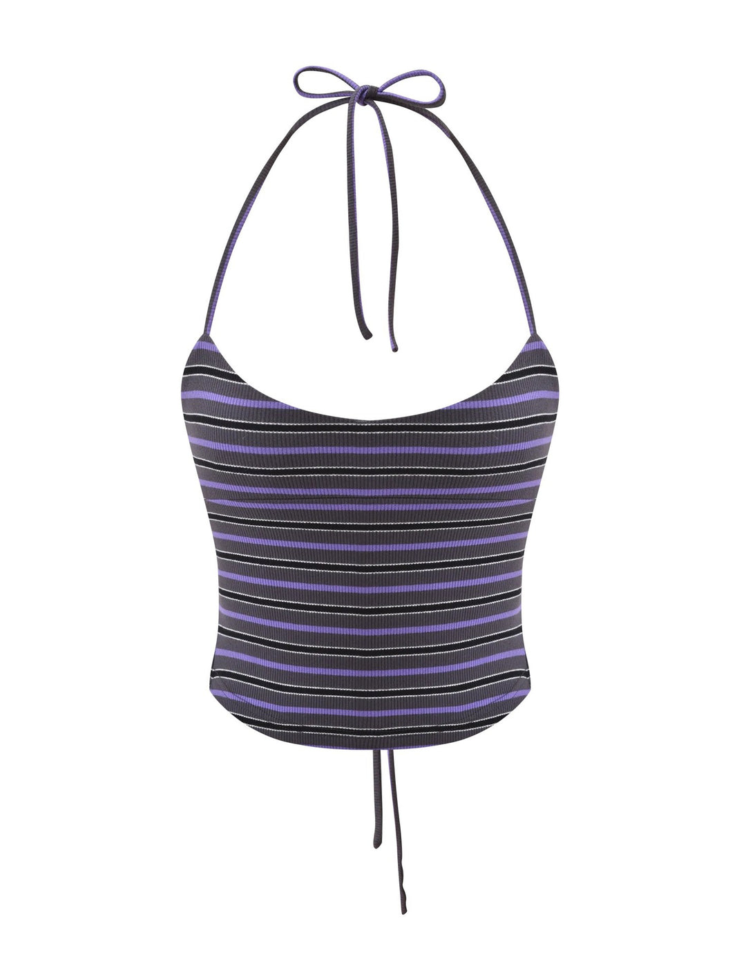 Damen Sportliche Badeshorts mit ikonischem Streifendesign Drune