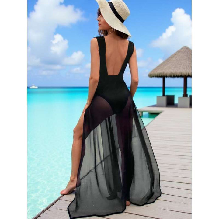 Damen Strandkleid Drune
