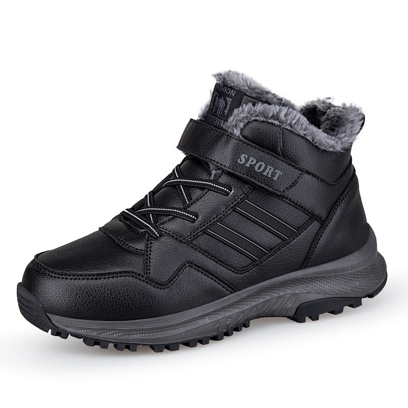Damen Winterwanderschuhe mit rutschfester Sohle und isolierendem Futter Drune