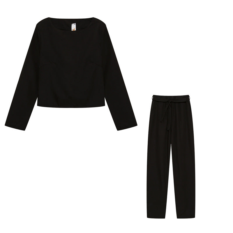 Damen Elegantes und luftiges Zweiteiler-Set Drune