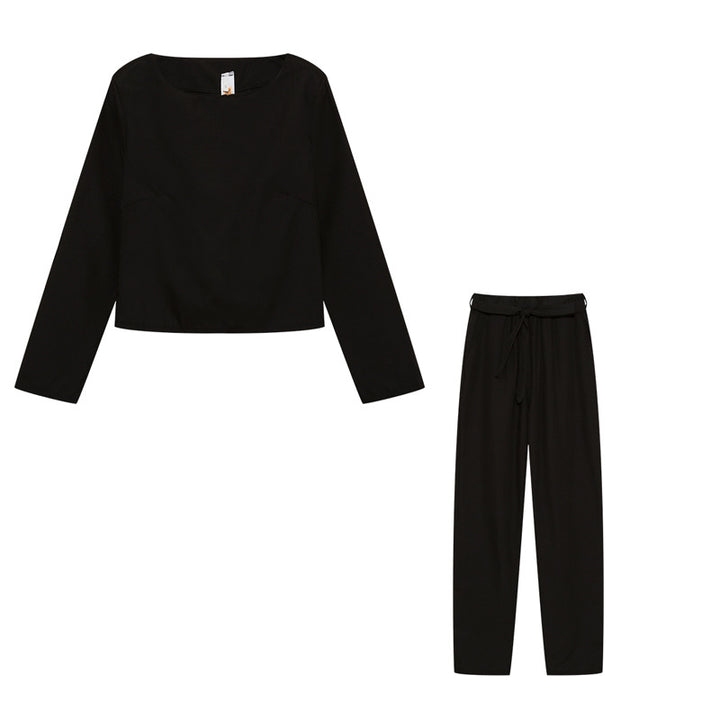 Damen Elegantes und luftiges Zweiteiler-Set Drune