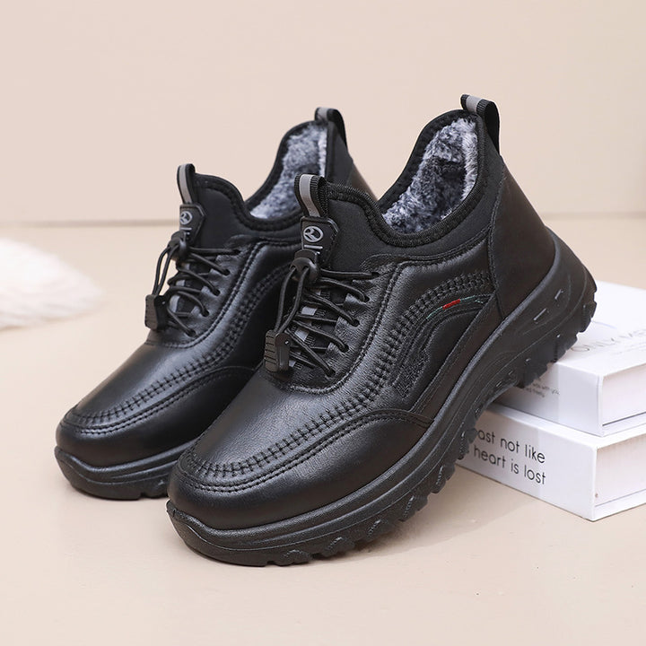 Damen Sportliche und komfortable Wander-Sneaker mit wärmendem Innenfutter Drune