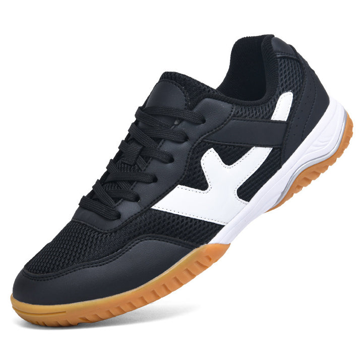Unisex nan atmungsaktiver Hallensneaker mit rutschfester Gummilaufsohle und stoßabsorbierender EVA-Zwischensohle Drune