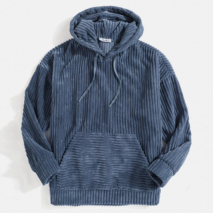 Damen Grob gestrickter Hoodie Drune