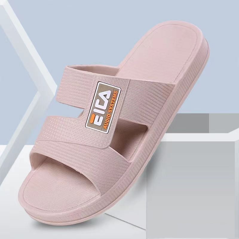 Damen Bequeme Badeschuhe mit verstellbaren Riemen Drune
