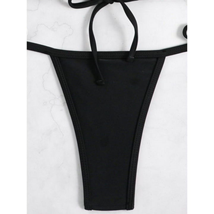 Damen Triangel-Bikini mit raffinierten Schnürdetails Drune