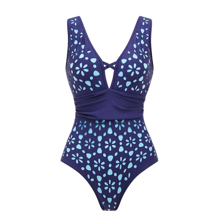 Damen Sonnenanzug mit romantischem Blumendesign Drune