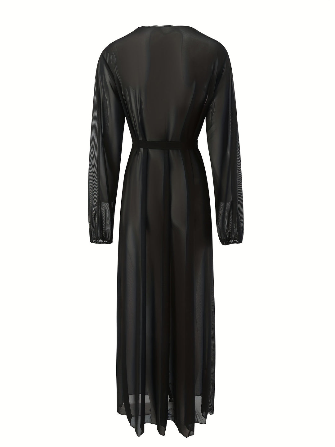 Damen Transparenter Maxikleid Drune