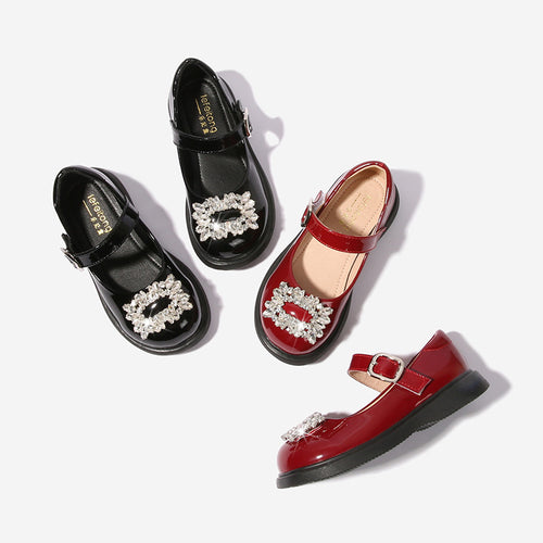 Damen Ballerinas mit modischem Strassbesatz Drune