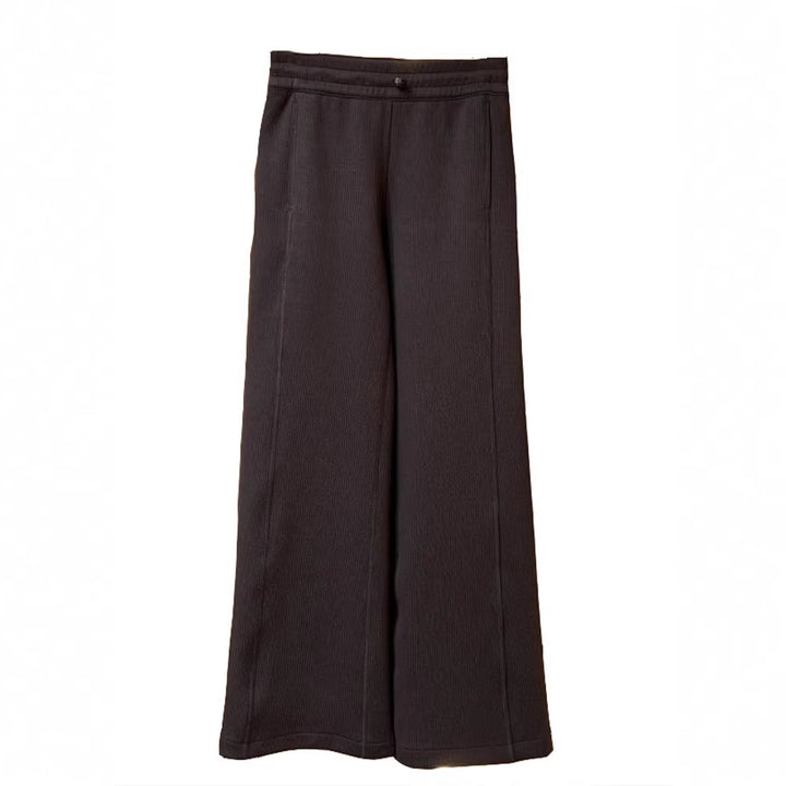 Damen Weit geschnittene, elastische Lounge-Hose Drune