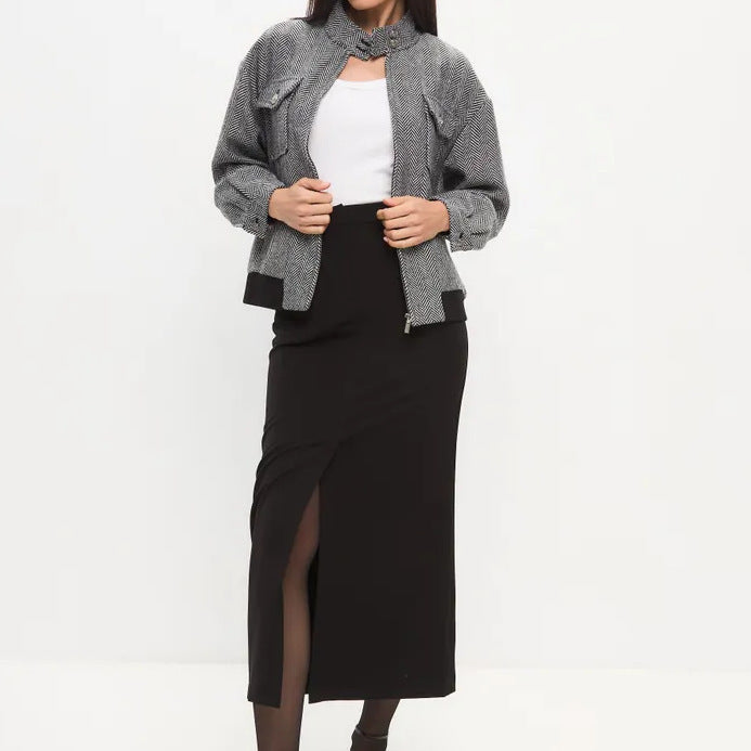 Damen Trendige Steppjacke mit sportlichem Schnitt Drune