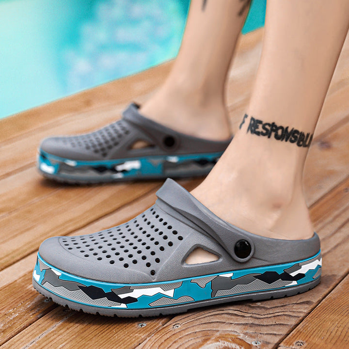 Herren Outdoor Slip-On Crocs Drune