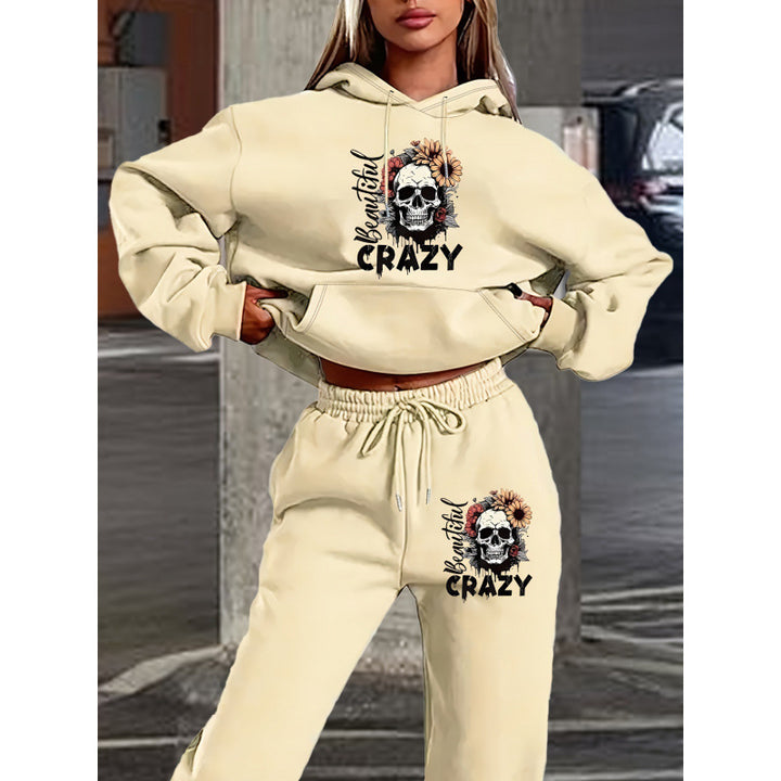 Damen Streetwear Set Drune