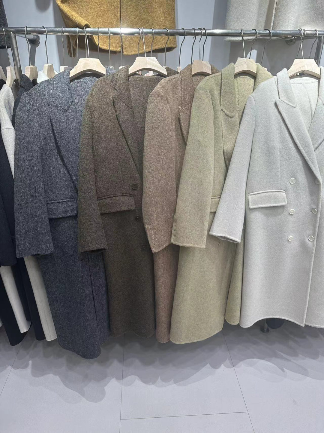 Drune | Eleganter Wollmantel für Damen