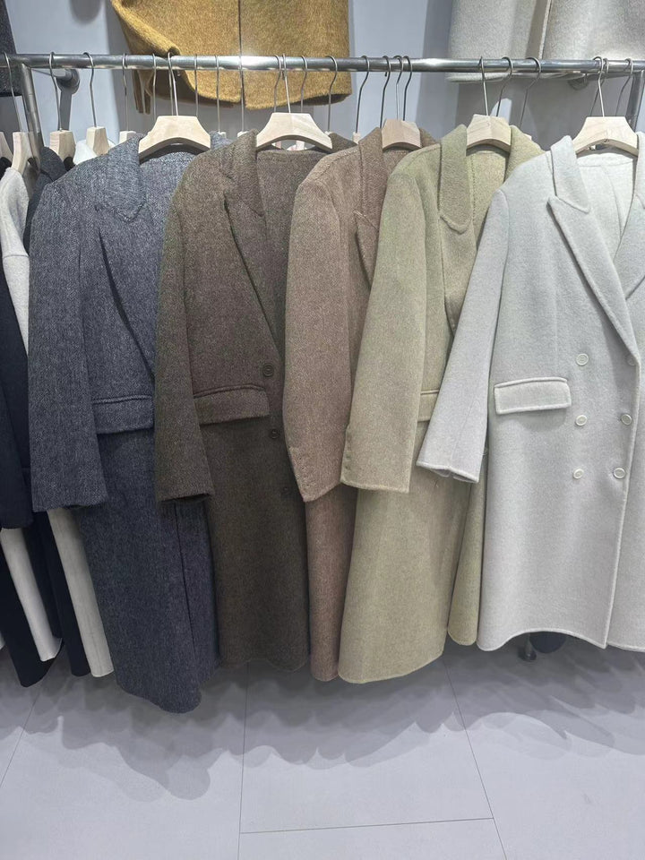 Drune | Eleganter Wollmantel für Damen
