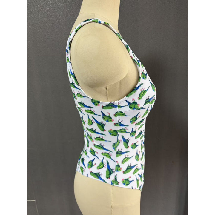 Damen Einteiler Badeanzug mit floralem Design und rutschfestem Schnitt Drune