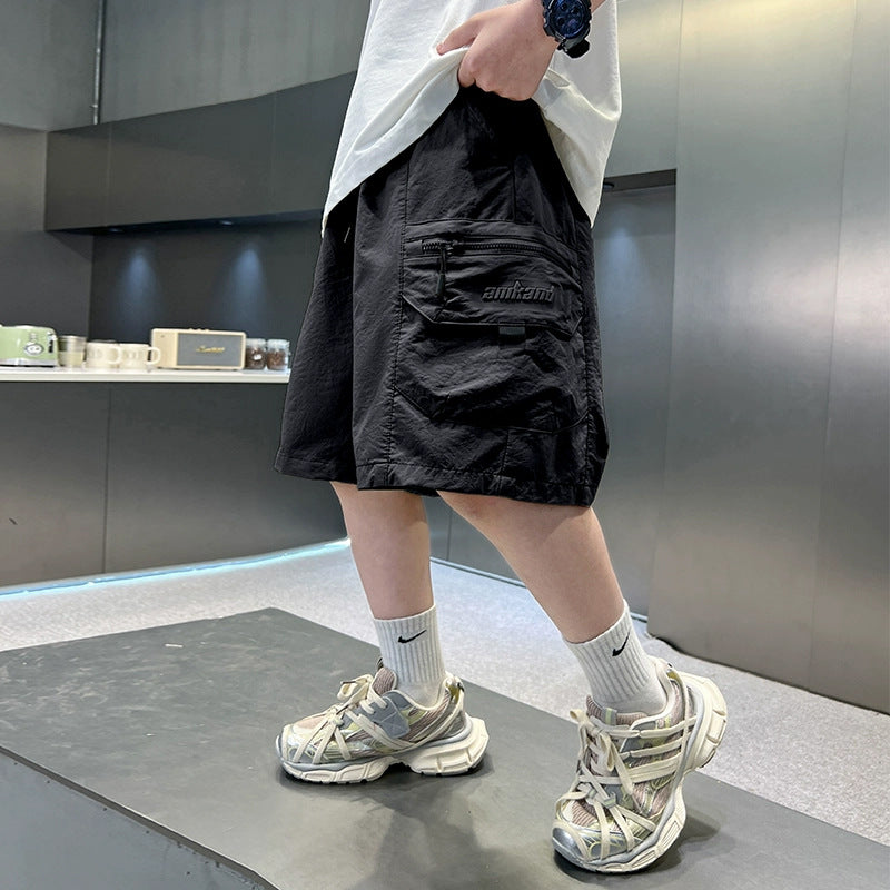 Herren Freizeit-Shorts mit zahlreichen Taschen Drune