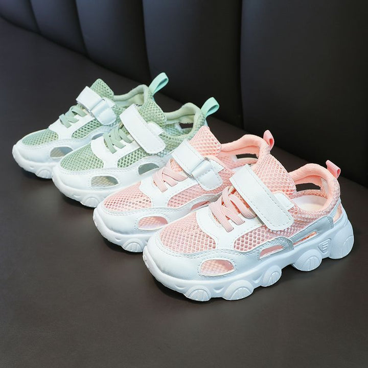 Damen Sportliche Sneaker mit atmungsaktivem Netzmaterial von Drune