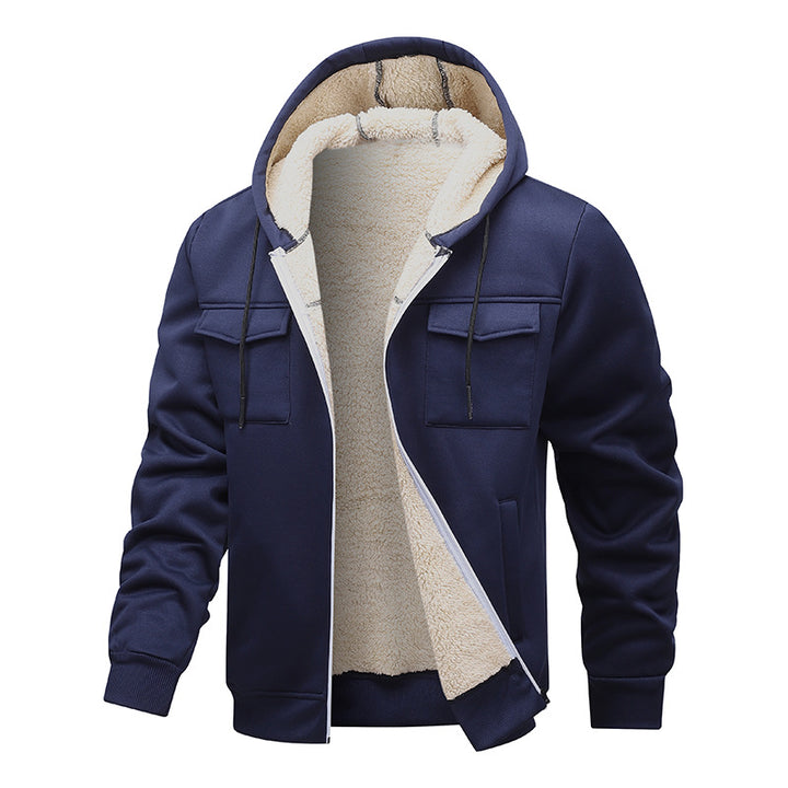 Herren Sweatjacke mit weichem Innenfutter Drune