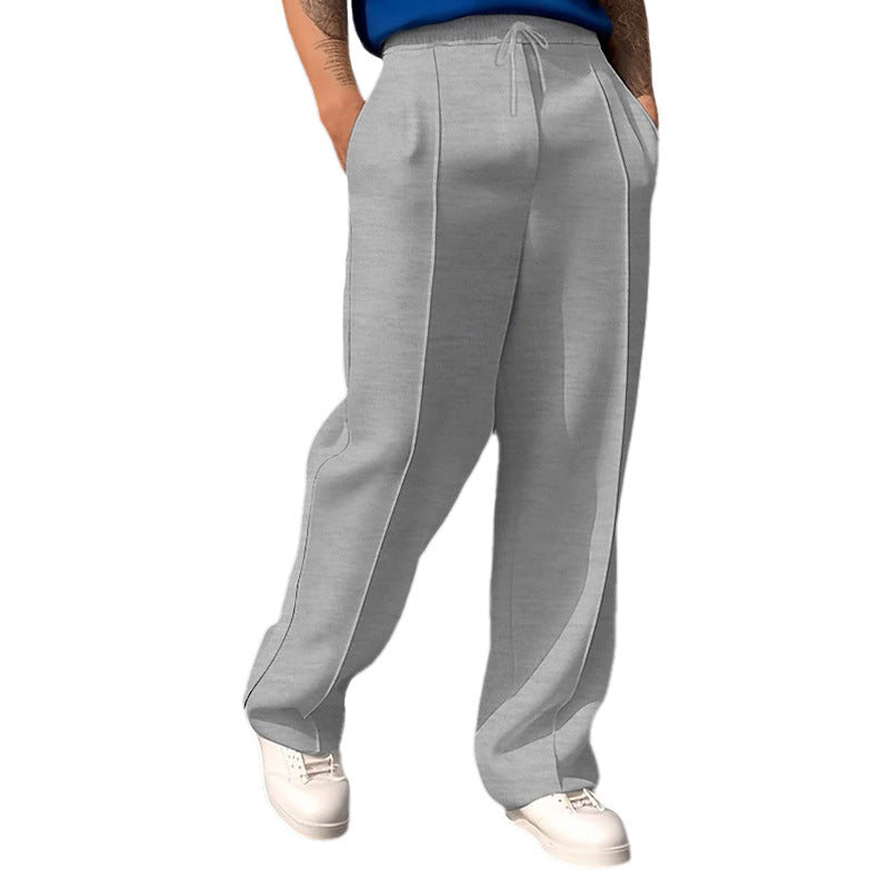 Herren atmungsaktive Freizeithose mit elastischem Bund und seitlichen Eingrifftaschen Drune