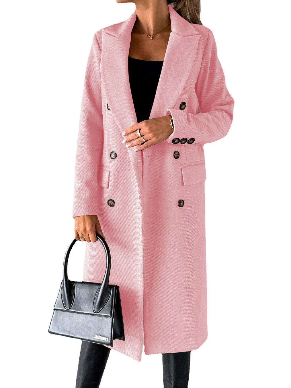 Damen Eleganter und modischer doppelter Blazer Drune