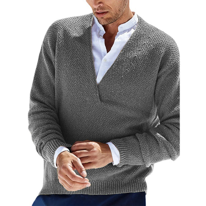 Herren lässiger Pullover Drune