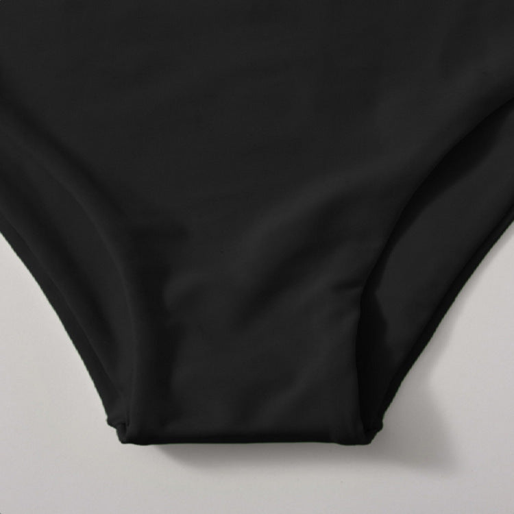 Damen Hochtaillierte Bikinihose Drune